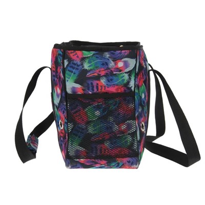 Сумка-переноска с дополнительным окном, 39 х 18 х 29 см, микс цветов - фото 2022859