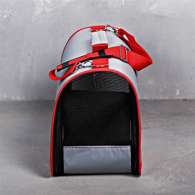 Сумка-переноска раскладная «Погнали!» 45x27x20 см - фото 2022882