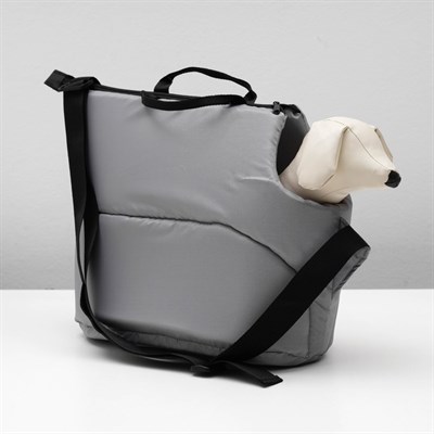 Переноска для животных "Слинг №2", 36 х 20 х 30 см, микс цветов - фото 2022904