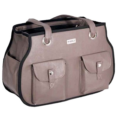 Сумка-переноска Triol TB24 для животных, 42 х 18 х 28 см, микс - фото 2022911