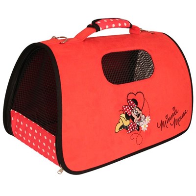 Сумка-переноска Disney Minnie для животных, 50 х 28 х 29 см, микс - фото 2022927