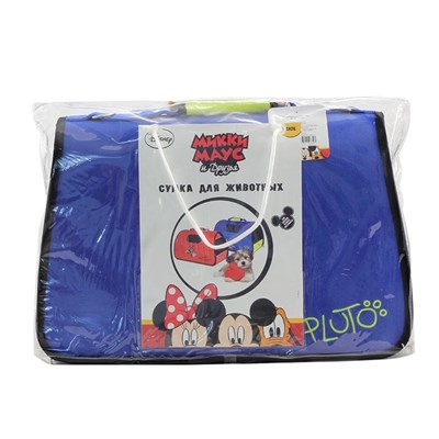 Сумка-переноска Disney Pluto для животных , 50 х 28 х 29 см, микс - фото 2022931
