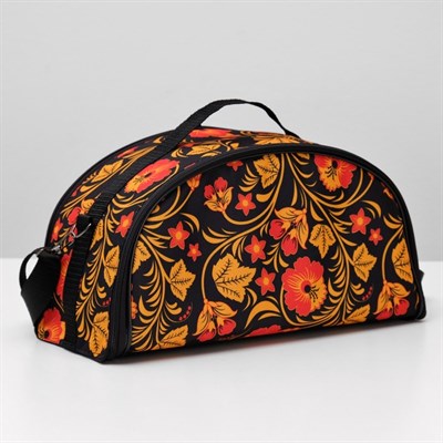 Сумка-переноска для животных раскладная полукруглая, нейлон, 38 х 18 х 21 см, микс расцветок - фото 2022975