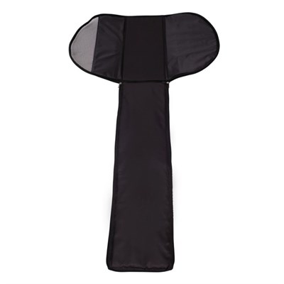 Сумка-переноска для животных раскладная полукруглая, нейлон, 44 х 22 х 25 см, микс расцветок - фото 2022989