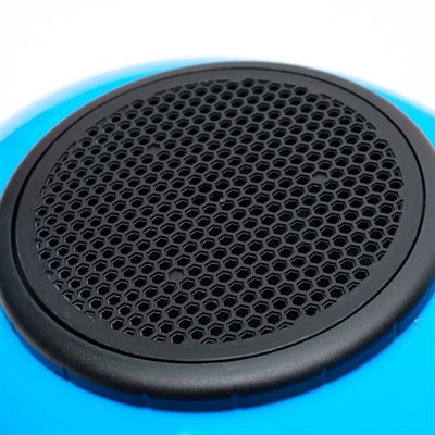 Рюкзак-переноска 30 х 24 х 42 см, пластик, голубой - фото 2023009