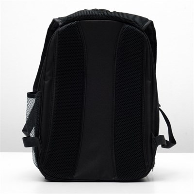 Рюкзак-переноска 30 х 24 х 42 см, пластик, розовый - фото 2023015