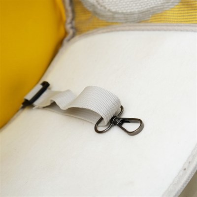 Рюкзак-переноска с прозрачной вставкой, 30 х 24 х 42 см, пластик, микс цветов - фото 2023031