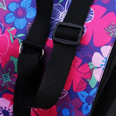 Сумка-переноска "Эконом Абстракция", размер L, 44 х 23 х 30 см PerseiLine - фото 2023080