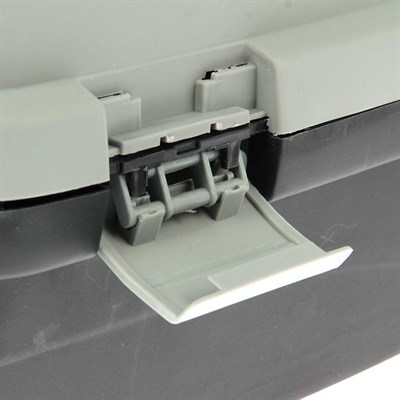 Переноска с откидной прозрачной крышей, 48 х 33 х 29,5 см, вес животного до 4 кг, микс - фото 2023119