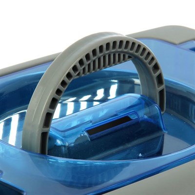 Переноска с откидной прозрачной крышей, 48 х 33 х 29,5 см, вес животного до 4 кг, микс - фото 2023124