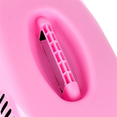 Переноска для животных  "Сириус", 33,5х31х50 см, цвет розовый - фото 2023130