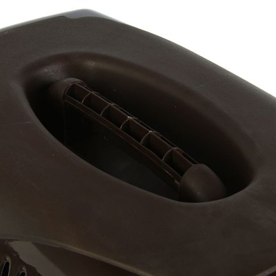 Переноска для животных "Сириус", 33,5 х 31 х 50 см, цвет шоколад - фото 2023172