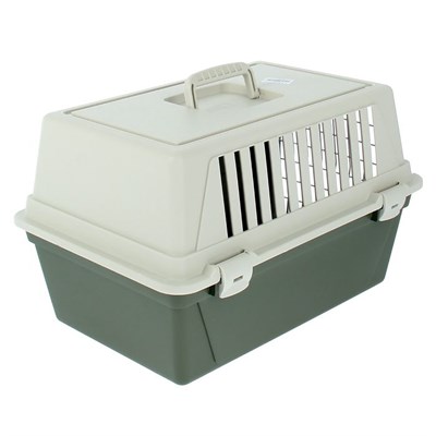 Переноска Ferplast "Atlas E l 10" для кошек и собак, 48 х 32,5 х 29 см, МИКС - фото 2023220