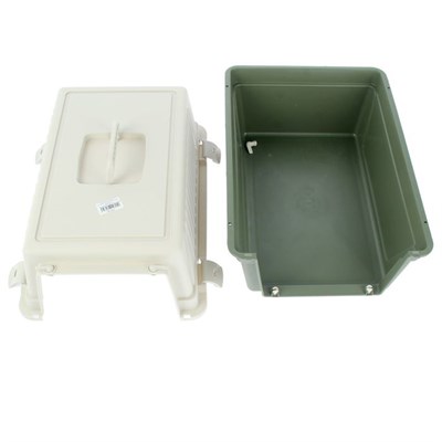 Переноска Ferplast "Atlas E l 10" для кошек и собак, 48 х 32,5 х 29 см, МИКС - фото 2023222