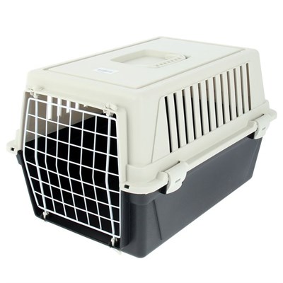 Переноска Ferplast "Atlas E l 10" для кошек и собак, 48 х 32,5 х 29 см, МИКС - фото 2023223