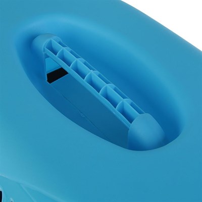 Переноска для животных "Сириус", 33,5 х 31 х 50 см, цвет голубой - фото 2023233