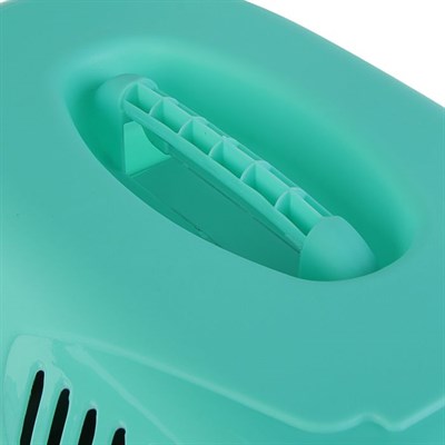 Переноска для животных "Сириус", 33,5 х 31 х 50 см, цвет бирюзовый - фото 2023237