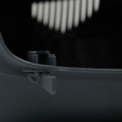 Переноска для животных до 9 кг "Пижон", металлическая дверь, 43 х 29 х 27,5 см, бежево-серая - фото 2023284