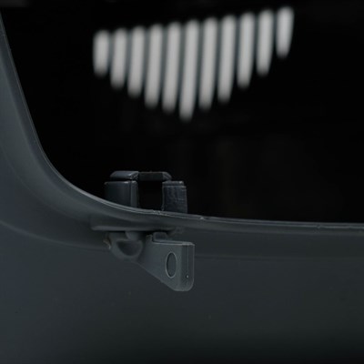 Переноска для животных до 9 кг "Пижон", металлическая дверь, 43 х 29 х 27,5 см, серая - фото 2023292