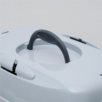 Переноска для животных до 9 кг "Пижон", металлическая дверь, 43 х 29 х 27,5 см, серая - фото 2023294