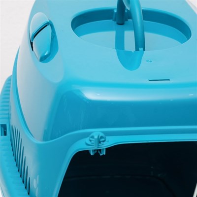 Переноска для животных до 9 кг "Пижон", металлическая дверь, 43 х 29 х 27,5 см, изумрудная - фото 2023349