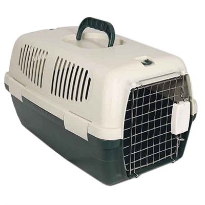 Переноска Triol FS01 S для животных, 48 х 29 х 28 см, микс - фото 2023367