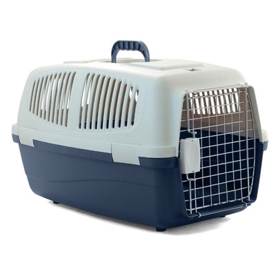 Переноска Triol FS03 L для животных, 62 х 39 х 38 см, микс - фото 2023372