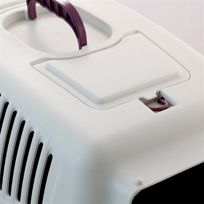 Переноска Triol FS03 L для животных, 62 х 39 х 38 см, микс - фото 2023374