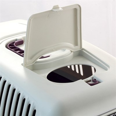 Переноска Triol FS03 L для животных, 62 х 39 х 38 см, микс - фото 2023375