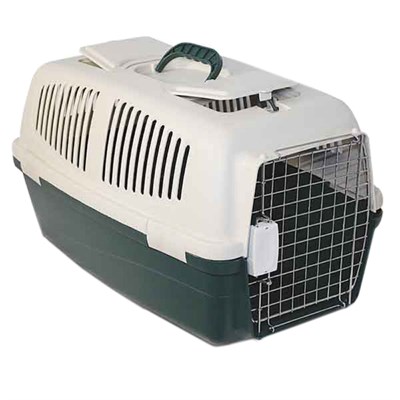 Переноска Triol FS03 L для животных, 62 х 39 х 38 см, микс - фото 2023376