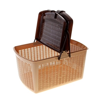 Переноска для собак и кошек до 4 кг, 47х36х27,5 см - фото 2023457