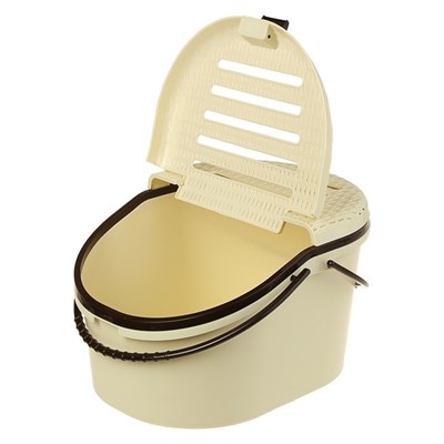 Корзина для переноски животных 43,5 х 37 х 26,5 см - фото 2023461