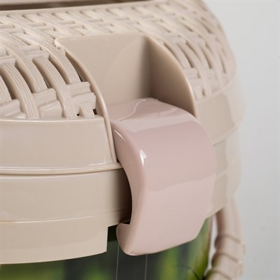 Переноска "Феликс" для животных, пластик, 45 x 37,5 x 41 см - фото 2023472