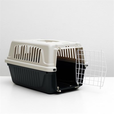 Переноска Ferplast ATLAS 5 TRASPORTINO для кошек и мелких собак, микс цветов - фото 2023479