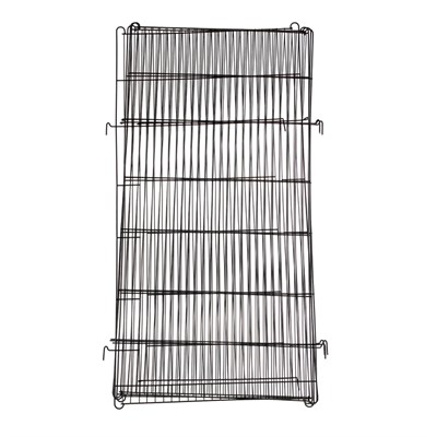 Вольер 6 секций, 60 х 120 см, чёрный - фото 2023514