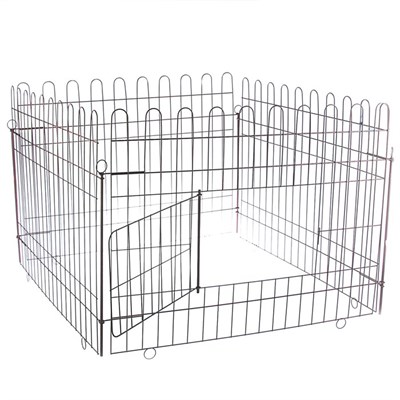 Вольер №2 разборный, 4 секции, 80 х 80 х 65 см - фото 2023529