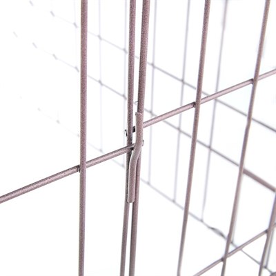 Вольер №2 разборный, 4 секции, 80 х 80 х 65 см - фото 2023530