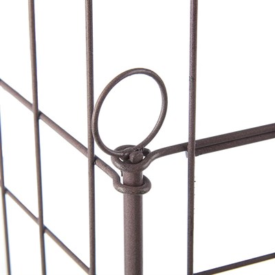 Вольер №2 разборный, 4 секции, 80 х 80 х 65 см - фото 2023531