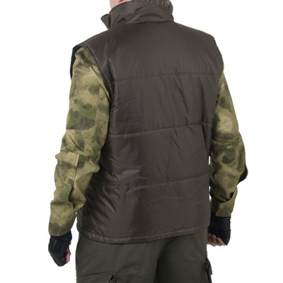 Жилет для активного отдыха «Турист» размер 52-54, цвет хаки - фото 2025781