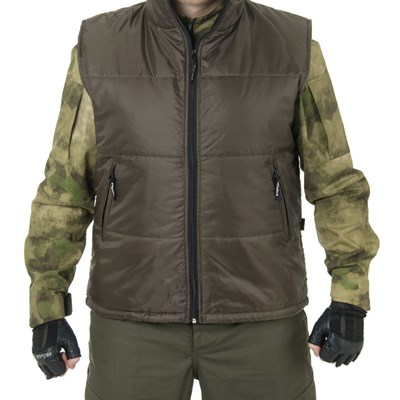 Жилет для активного отдыха «Турист» размер 56-58, цвет хаки - фото 2025785