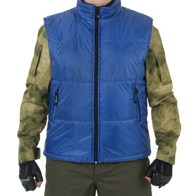 Жилет для активного отдыха «Турист», размер 48-50, цвет синий - фото 2025790