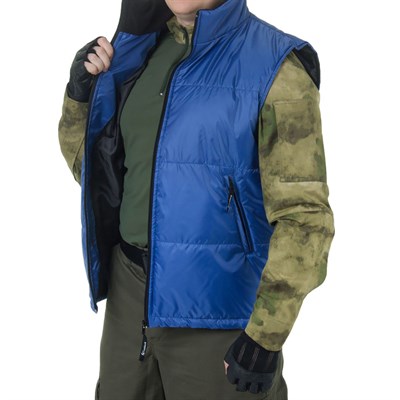 Жилет для активного отдыха «Турист», размер 52-54, цвет синий - фото 2025797