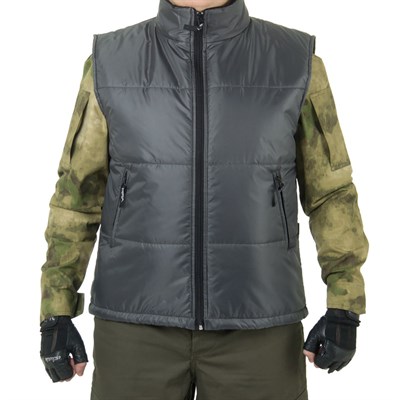 Жилет для активного отдыха «Турист», размер 44-46, цвет серый - фото 2025800