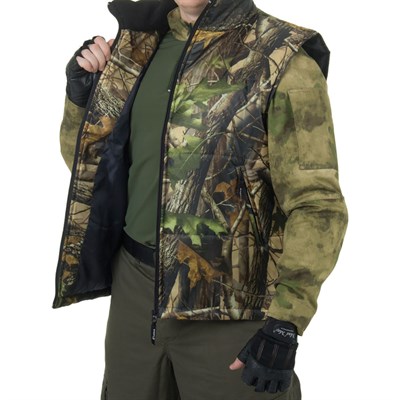 Жилет для активного отдыха «Охотник», размер 44-46, цвет лесная чаща - фото 2025812