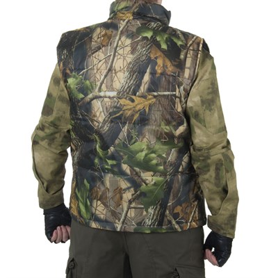 Жилет для активного отдыха «Охотник», размер 52-54, цвет лесная чаща - фото 2025841