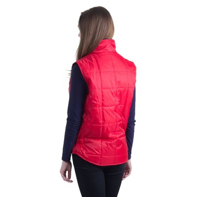 Жилет для активного отдыха «Амазонка», размер 54, цвет красный - фото 2025847