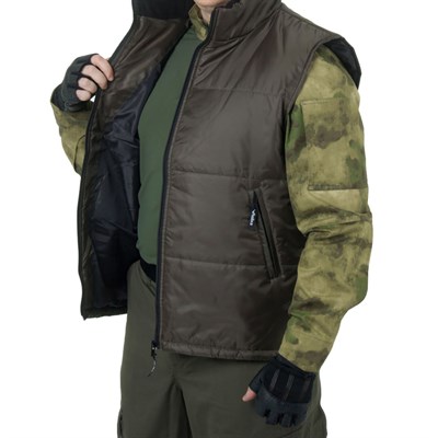 Жилет для активного отдыха «Турист» размер 48-50, цвет хаки - фото 2025853