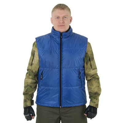 Жилет для активного отдыха «Турист», размер 44-46, цвет синий - фото 2025856