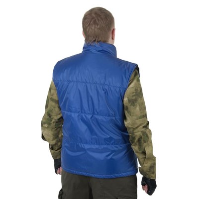 Жилет для активного отдыха «Турист», размер 44-46, цвет синий - фото 2025857