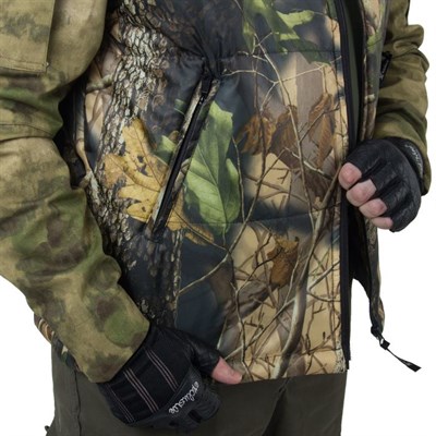 Жилет для активного отдыха «Охотник», размер 48-50, цвет лесная чаща - фото 2025875